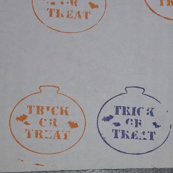 Papel Freelance Ghoulish Greetings Halloween Soft Stampers-Ink Pads-Vintage - Picture 8 of 9